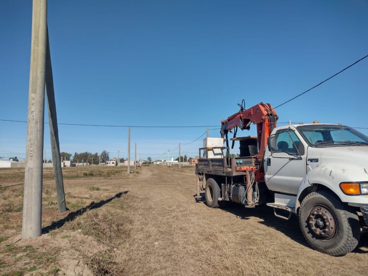 El primer día de septiembre  habilitan el servicio de energía en Aires del Golf y La Ensenada