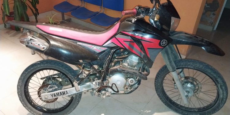 En San Bartolomé recuperaron rápidamente una moto robada