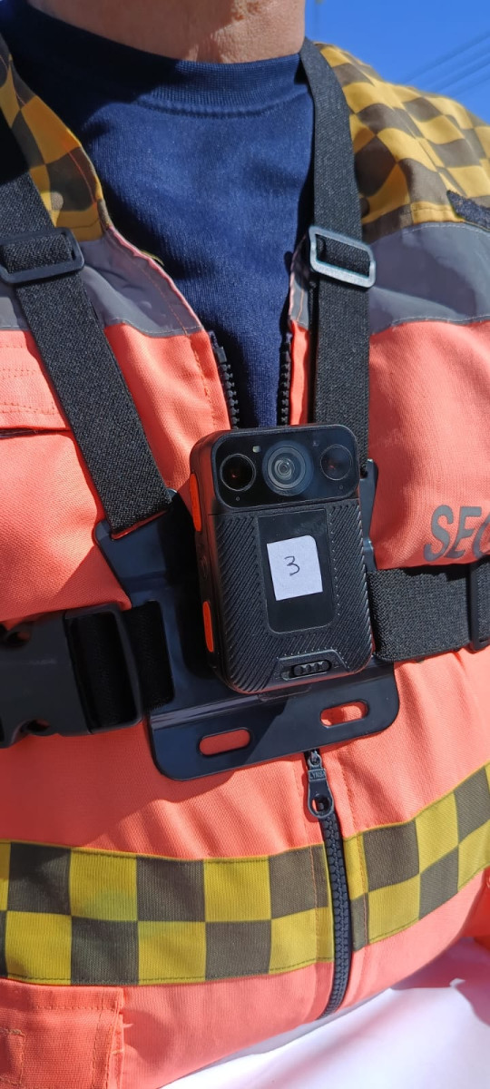 La Policía Municipal incorporó cámaras a sus vehículos y pecheras con body cam