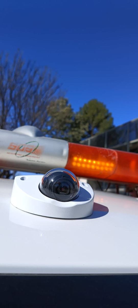 La Policía Municipal incorporó cámaras a sus vehículos y pecheras con body cam