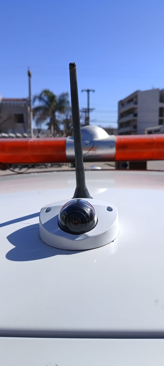 La Policía Municipal incorporó cámaras a sus vehículos y pecheras con body cam