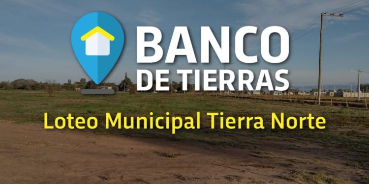 Finaliza inscripción para sorteo de lotes en Tierra Norte