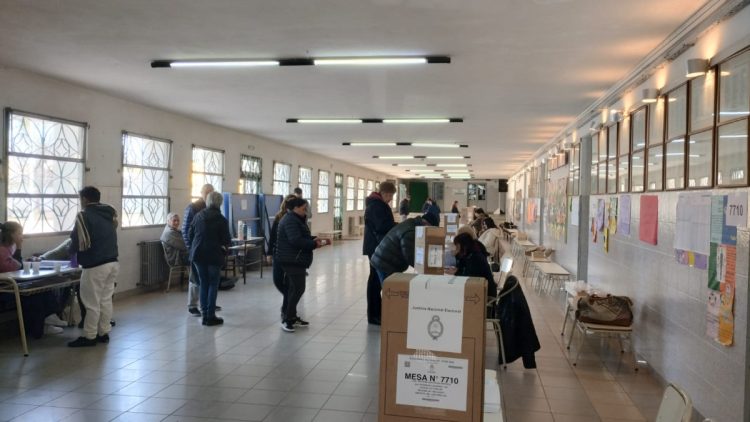 Elecciones PASO: Las Varillas vota