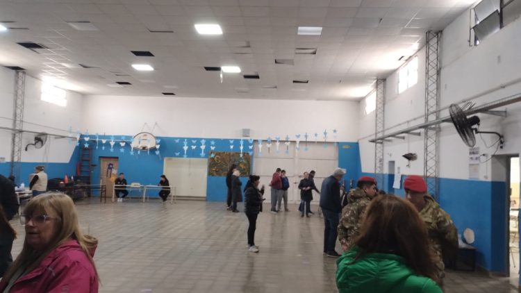 Elecciones PASO: Las Varillas vota