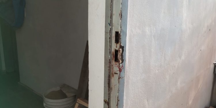 Robo en el vivero de APADIM