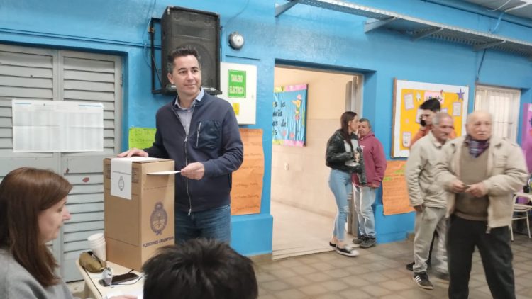 Elecciones PASO: Las Varillas vota