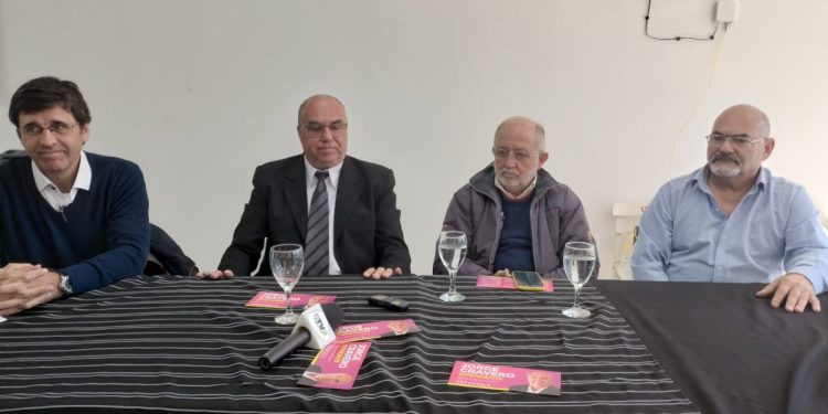 “Las buenas propuestas deben ser apoyadas”, expresó Aurelio García Ellorrio