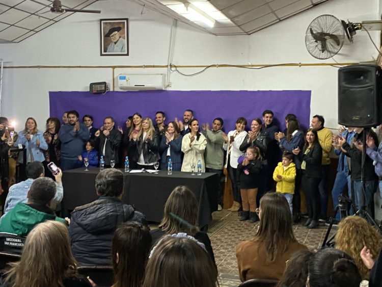 Voto 2023: presentación de  “Somos Las Varillas”