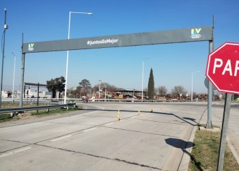 Inauguran obra de Alumbrado Público en el acceso sur