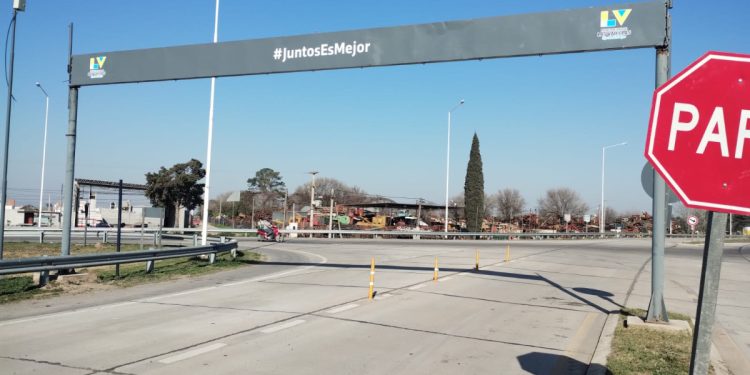 Inauguran obra de Alumbrado Público en el acceso sur