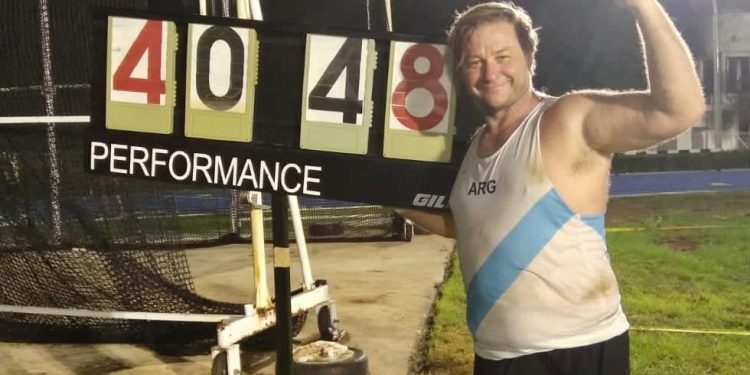 Cardetti, Campeón Panamericano