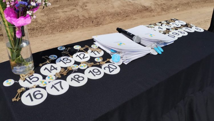 Entregaron las 20 viviendas del loteo “Aires del Este”