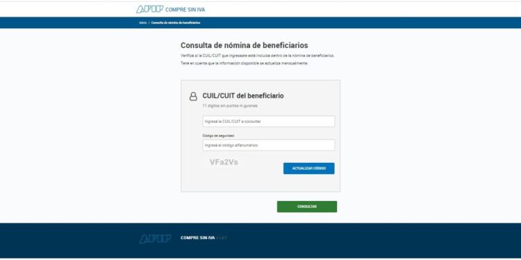 Chequeá aquí si te devolverán el IVA de tus compras