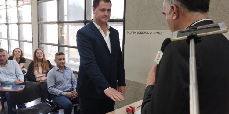 Pablo Ayala asumió  como Secretario de Gobierno