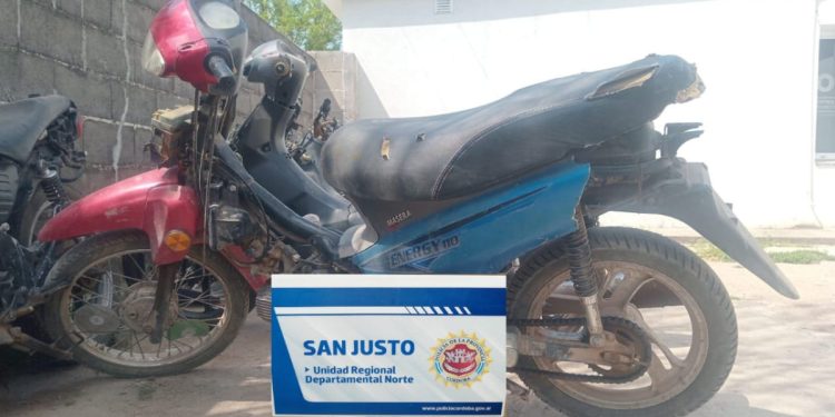 Secuestraron moto que era requerida por la justicia
