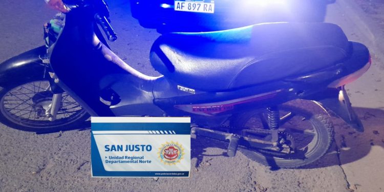 Robaron una moto y fue encontrada en un edificio abandonado