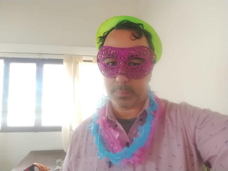 Festejo de  la llegada de la Primavera en el Hogar de Día