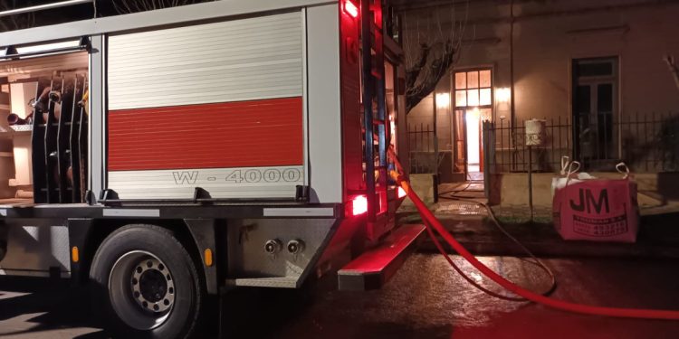 Pérdidas totales por  incendio de taller en El Arañado