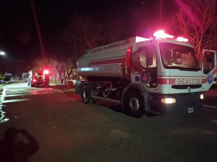 Pérdidas totales por  incendio de taller en El Arañado