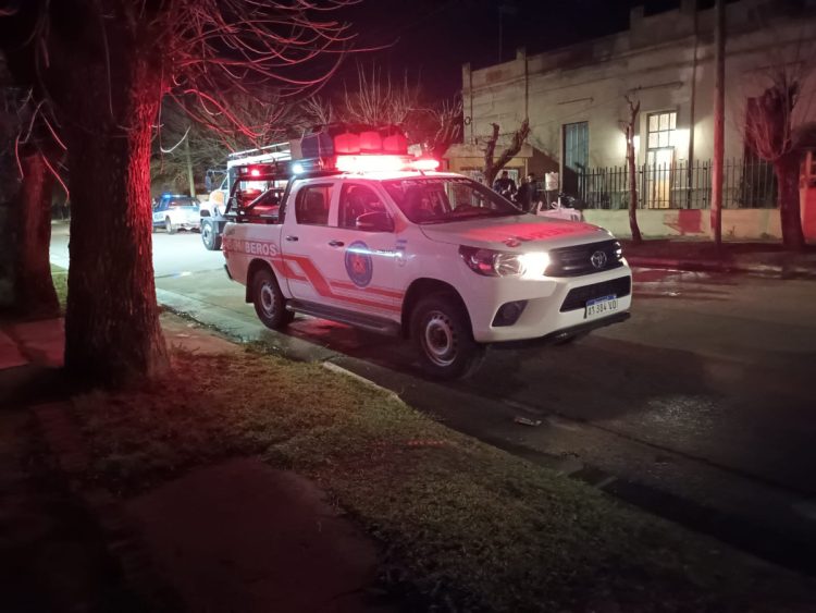 Pérdidas totales por  incendio de taller en El Arañado