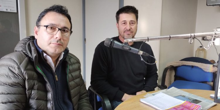 Linares y Collivadino expusieron aspectos  de la plataforma de “Las Varillas Cambia”