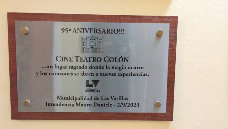 Celebración de los 95 años del Teatro Colón