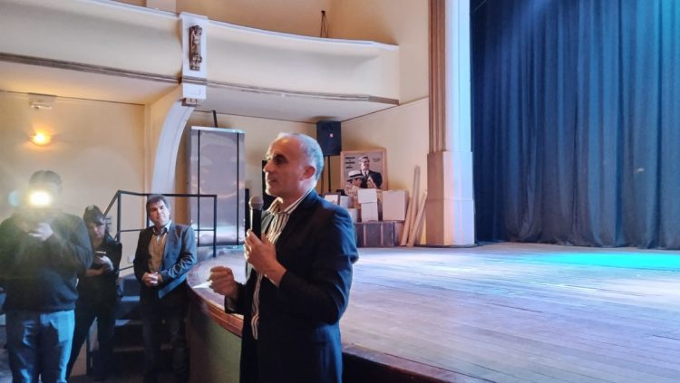 Celebración de los 95 años del Teatro Colón