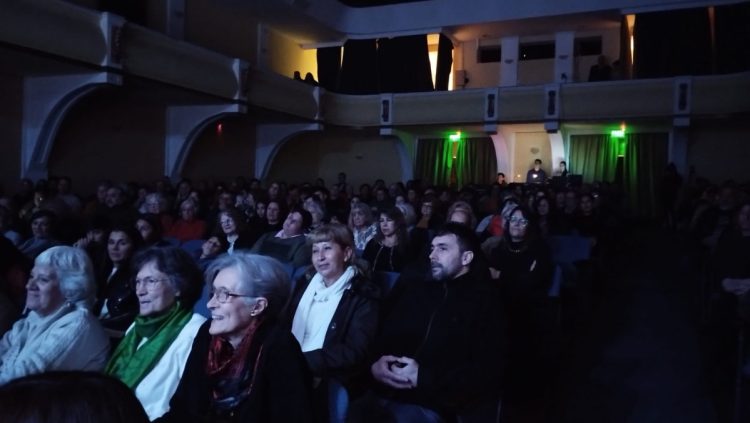 Celebración de los 95 años del Teatro Colón