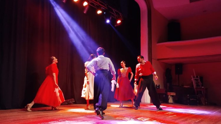 Celebración de los 95 años del Teatro Colón