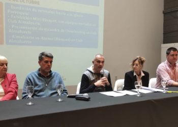 Presentación de actividades por las Fiestas Patronales de la ciudad