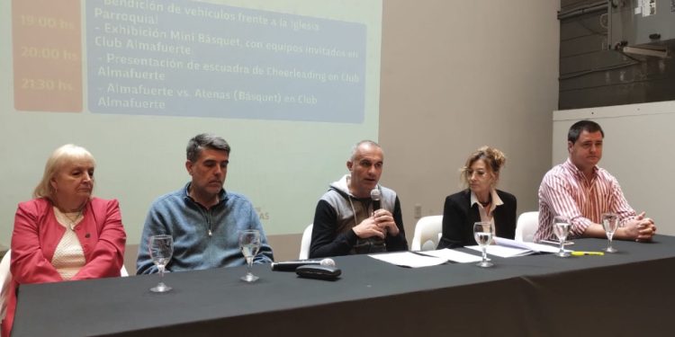 Presentación de actividades por las Fiestas Patronales de la ciudad