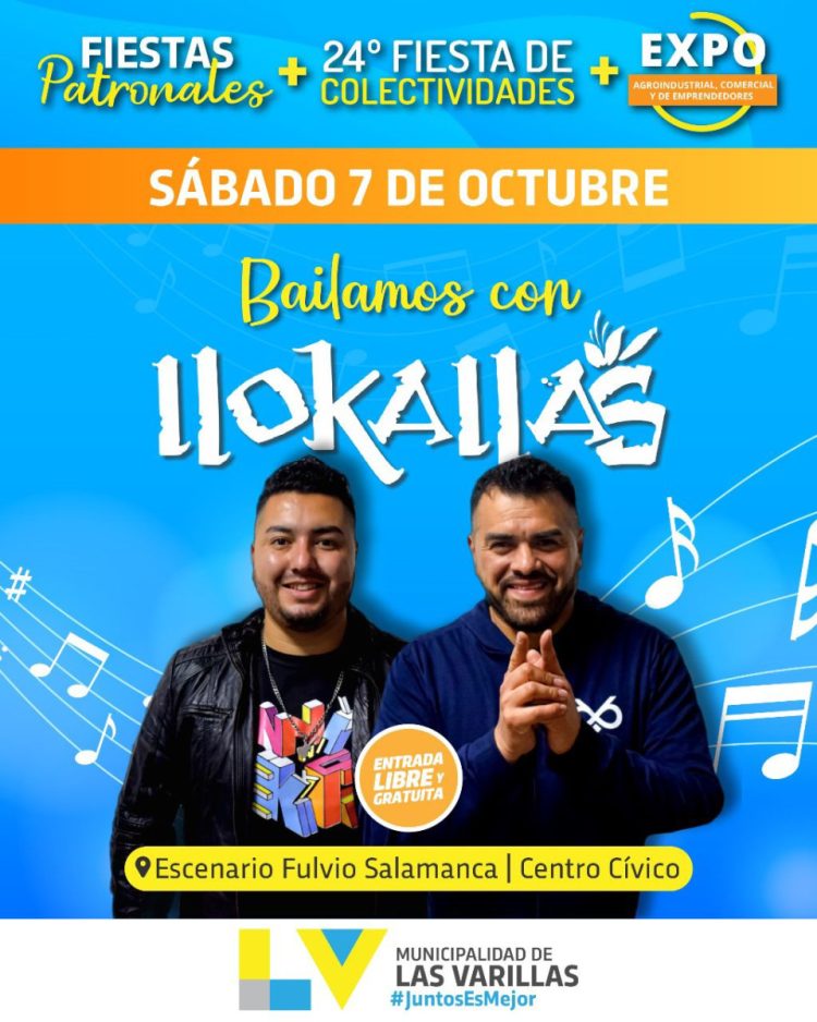 Presentación de actividades por las Fiestas Patronales de la ciudad