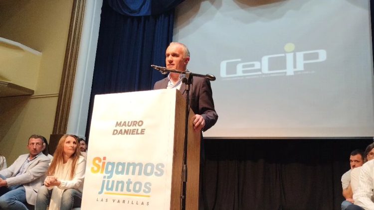 Los 3 candidatos a intendente presentaron  sus propuestas para la ciudad