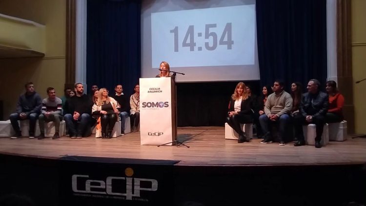 Los 3 candidatos a intendente presentaron  sus propuestas para la ciudad