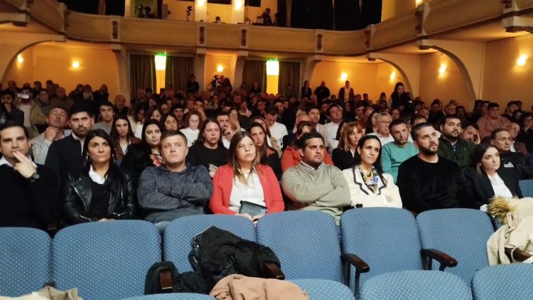 Los 3 candidatos a intendente presentaron  sus propuestas para la ciudad