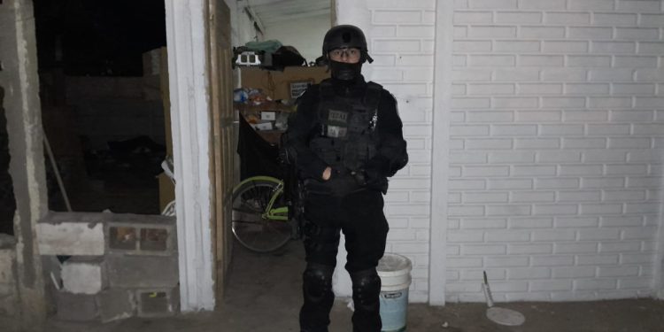 Madre e hija detenidas por comerciar estupefacientes
