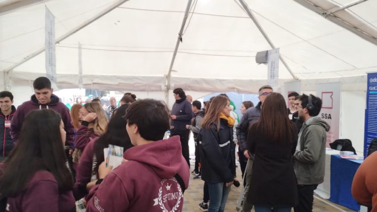 Feria de oportunidades educativas
