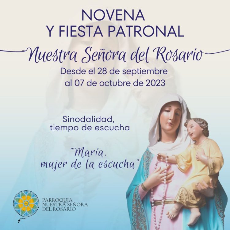 Este jueves comienza la Novena Parroquial