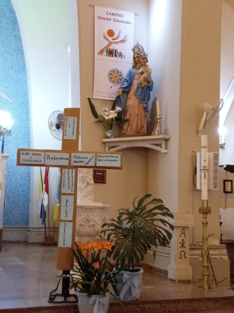 Esta noche continúa la novena Patronal