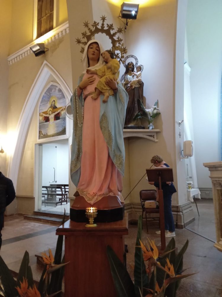 Esta noche continúa la novena Patronal
