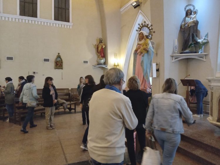 Esta noche continúa la novena Patronal