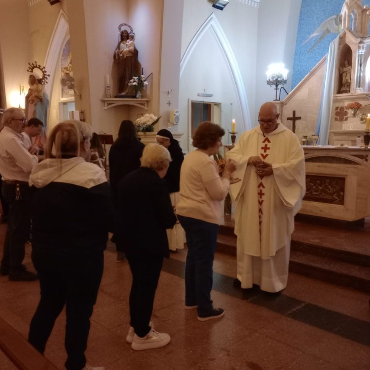 Esta noche continúa la novena Patronal