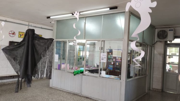 Maratón de Lectura en la Escuela Dalmacio Vélez Sársfield