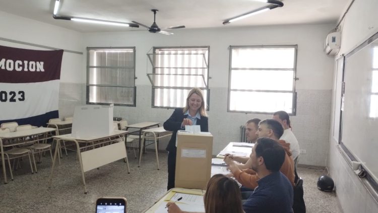 Elecciones 2023: vota Las Varillas