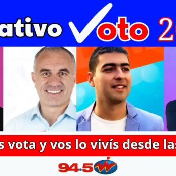 Elecciones 2023: vota Las Varillas