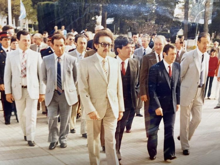 Pesar en Pozo del Molle por fallecimiento del ex intendente Omar “Pocho” Bosio