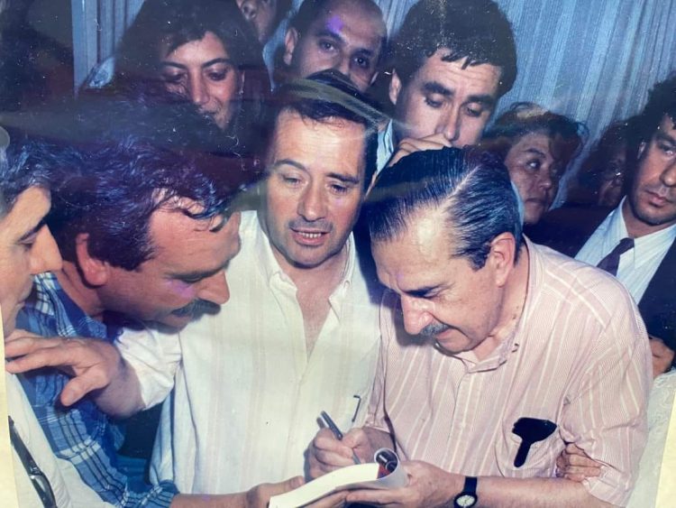 Pesar en Pozo del Molle por fallecimiento del ex intendente Omar “Pocho” Bosio