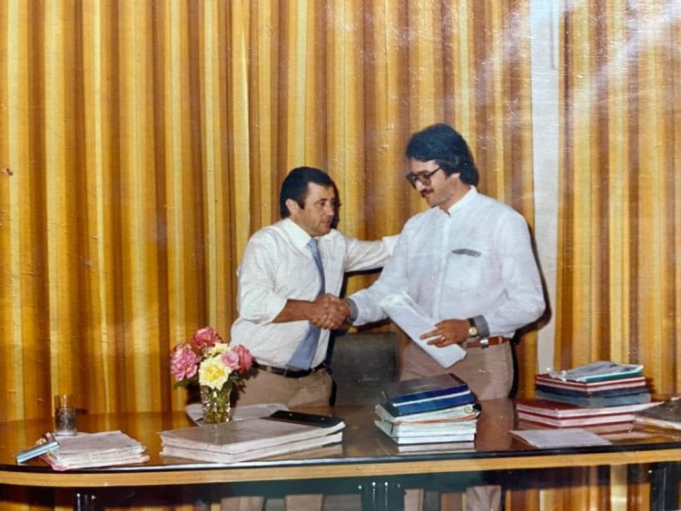 Pesar en Pozo del Molle por fallecimiento del ex intendente Omar “Pocho” Bosio