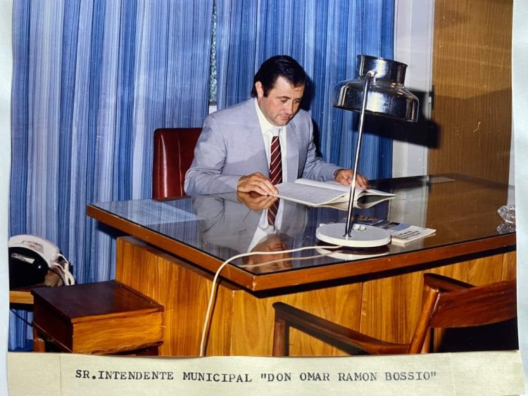 Pesar en Pozo del Molle por fallecimiento del ex intendente Omar “Pocho” Bosio