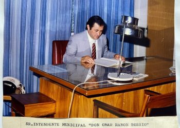 Pesar en Pozo del Molle por fallecimiento del ex intendente Omar “Pocho” Bosio